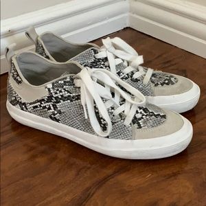 Zara Snake Sneakers